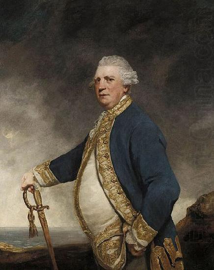 Portrait of Admiral Augustus Keppel, Sir Joshua Reynolds